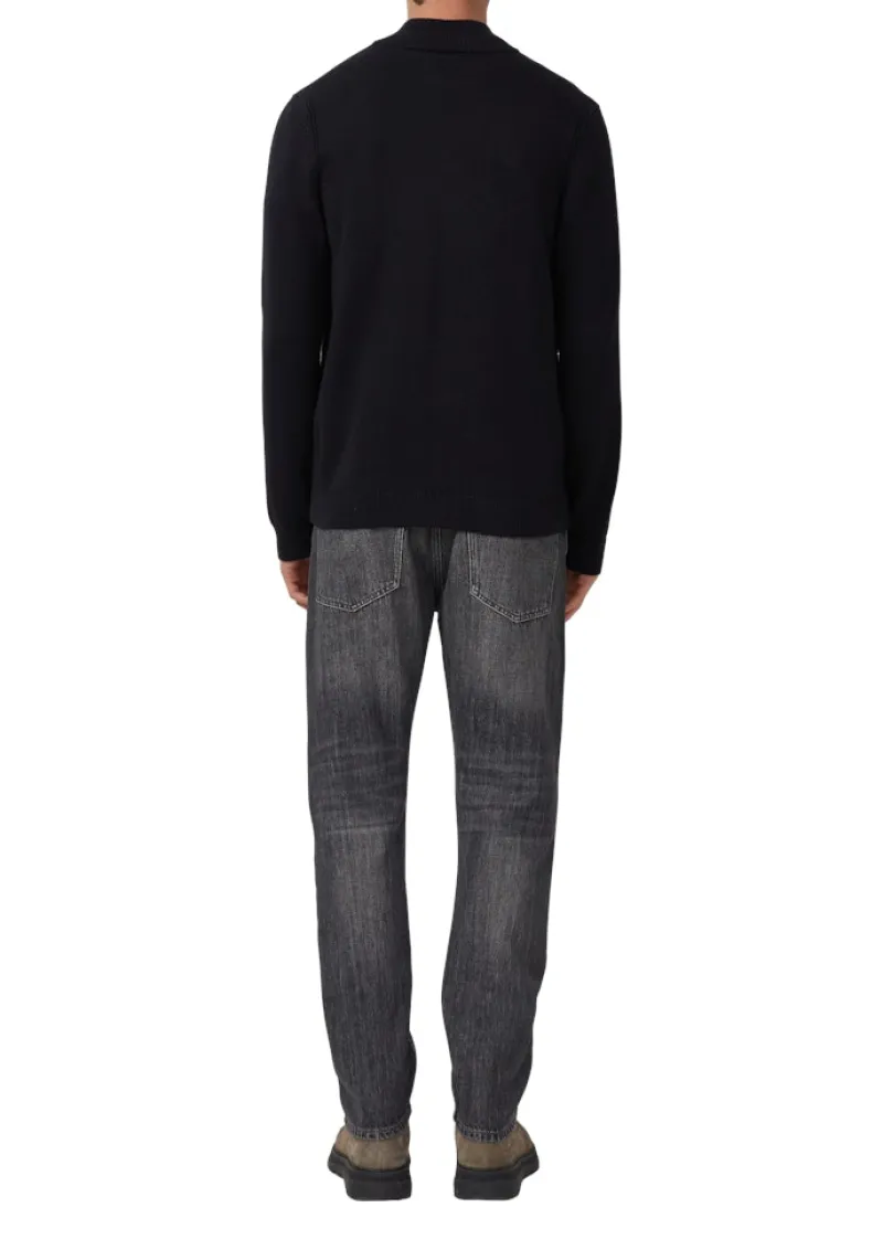 s.Oliver Pullover & Sweatshirts|Big Boys*Strickjacke Schwarz