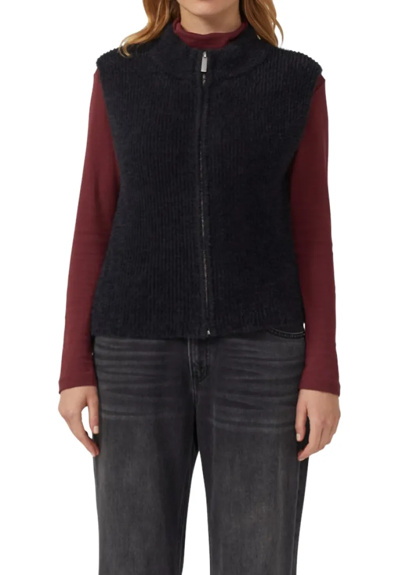 s.Oliver Pullover & Sweatshirts*Strickjacke Schwarz