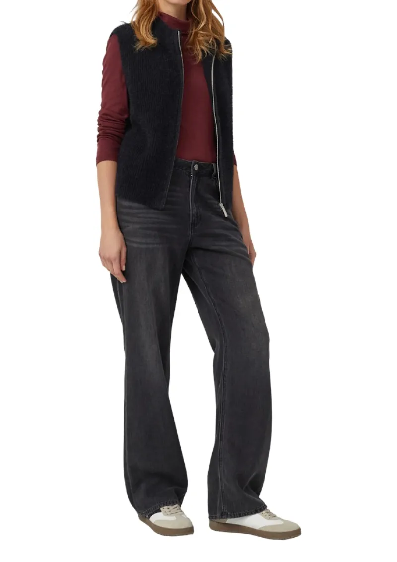 s.Oliver Pullover & Sweatshirts*Strickjacke Schwarz