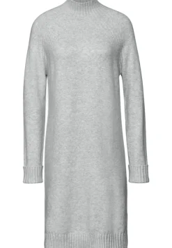 Street One Kleider*Strickkleid heather grey mel.