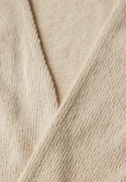 Street One Pullover & Sweatshirts*Strick-Look Jacke cotton beige