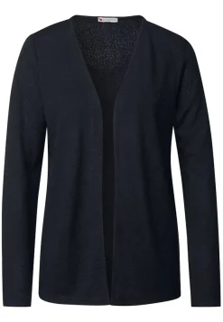 Street One Pullover & Sweatshirts*Strick-Look Jacke deep blue