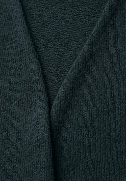 Street One Pullover & Sweatshirts*Strick-Look Jacke hunter green