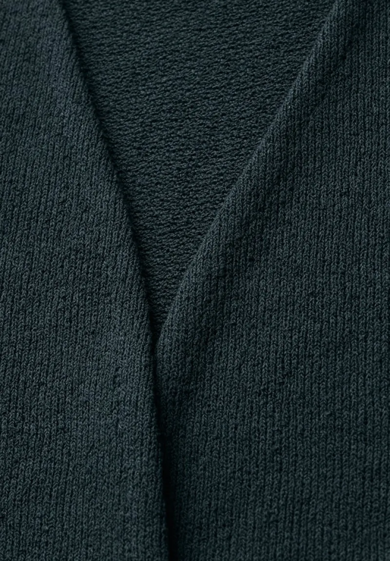 Street One Pullover & Sweatshirts*Strick-Look Jacke hunter green