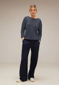Street One Pullover & Sweatshirts*Stricklook Shirt deep blue