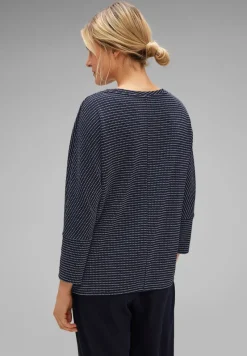 Street One Pullover & Sweatshirts*Stricklook Shirt deep blue