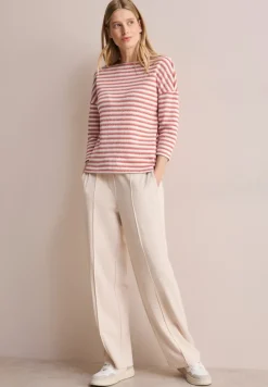 Cecil Shirts*Strick-Look Shirt granita red