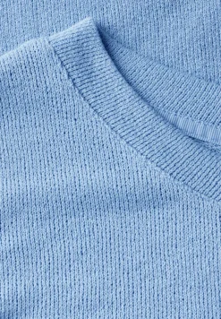 Street One Shirts*Strick-Look Shirt serenity blue