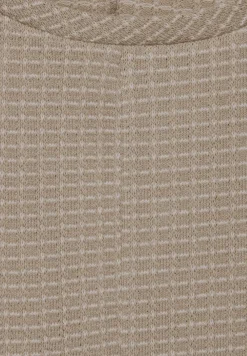 Street One Pullover & Sweatshirts*Stricklook Shirt spring sand melange