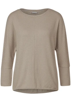 Street One Pullover & Sweatshirts*Stricklook Shirt spring sand melange