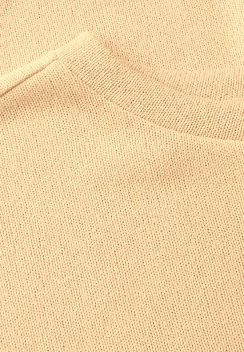 STREET ONE STUDIO Pullover & Sweatshirts*Strick-Look T-Shirt blend yellow