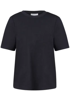 STREET ONE STUDIO Shirts*Strick-Look T-Shirt dark void blue