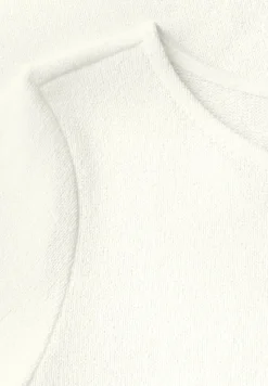 Street One Shirts*Strick-Look T-Shirt off white