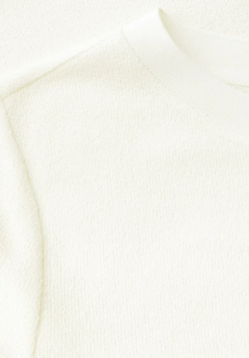 STREET ONE STUDIO Shirts*Strick-Look T-Shirt off white