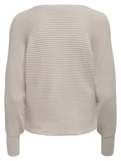 Only Pullover & Sweatshirts*Strickpullover Adaline pumice stone