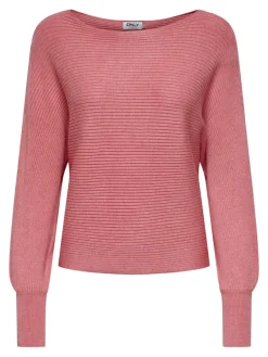 Only Pullover & Sweatshirts*Strickpullover Adaline tea rose2