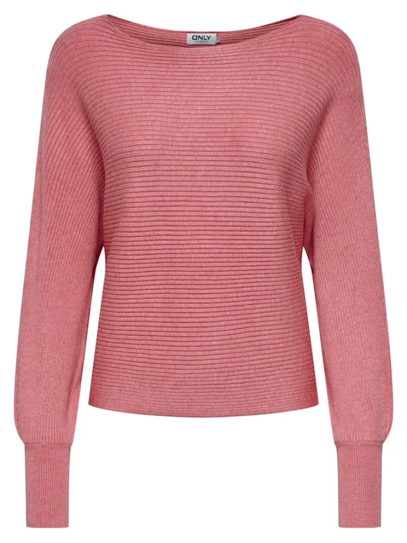 Only Pullover & Sweatshirts*Strickpullover Adaline tea rose2