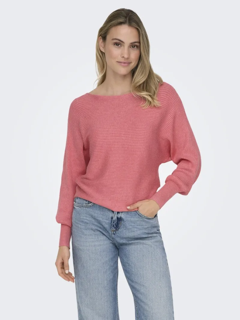 Only Pullover & Sweatshirts*Strickpullover Adaline tea rose2