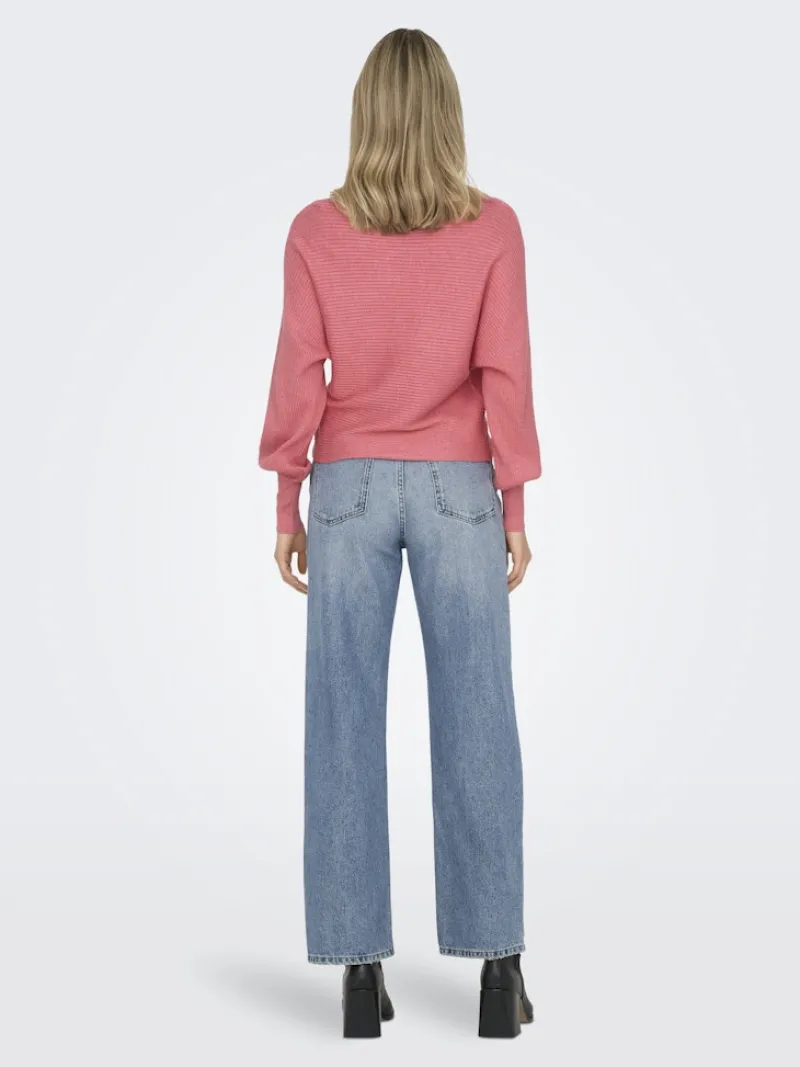 Only Pullover & Sweatshirts*Strickpullover Adaline tea rose2