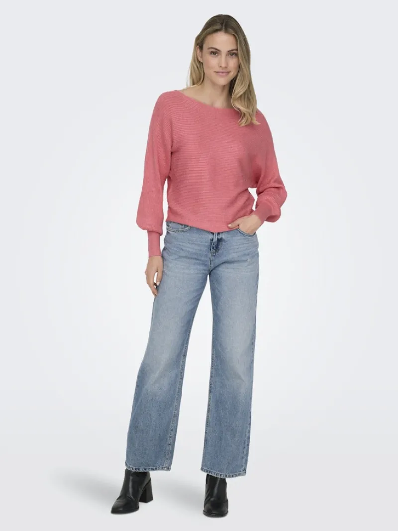 Only Pullover & Sweatshirts*Strickpullover Adaline tea rose2