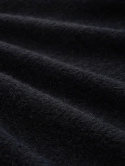 Tom Tailor Pullover & Sweatshirts*Strickpullover aus Federgarn black stripe with featheryarn