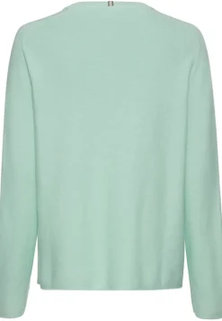 Camel Active Pullover & Sweatshirts*Strickpullover aus reiner Baumwolle light peppermint