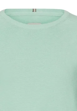 Camel Active Pullover & Sweatshirts*Strickpullover aus reiner Baumwolle light peppermint