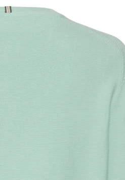 Camel Active Pullover & Sweatshirts*Strickpullover aus reiner Baumwolle light peppermint