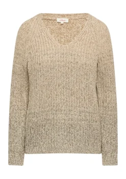 s.Oliver Pullover & Sweatshirts*Strickpullover Beige