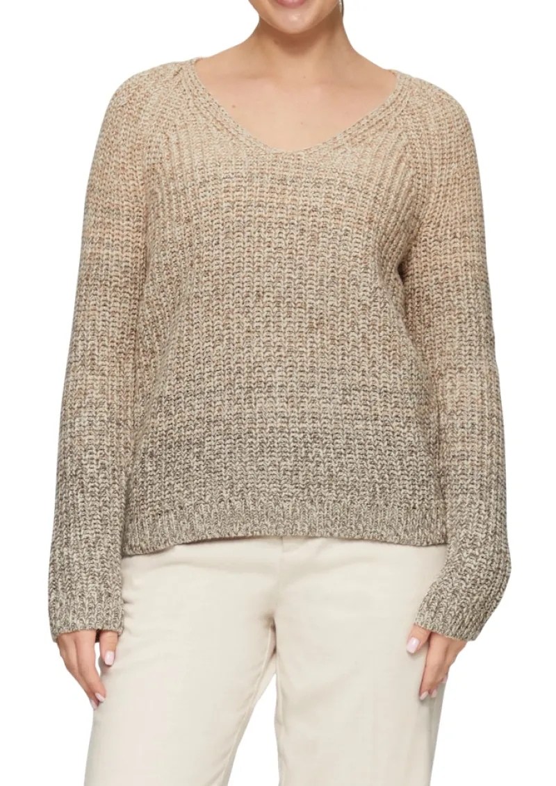 s.Oliver Pullover & Sweatshirts*Strickpullover Beige