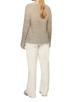 s.Oliver Pullover & Sweatshirts*Strickpullover Beige