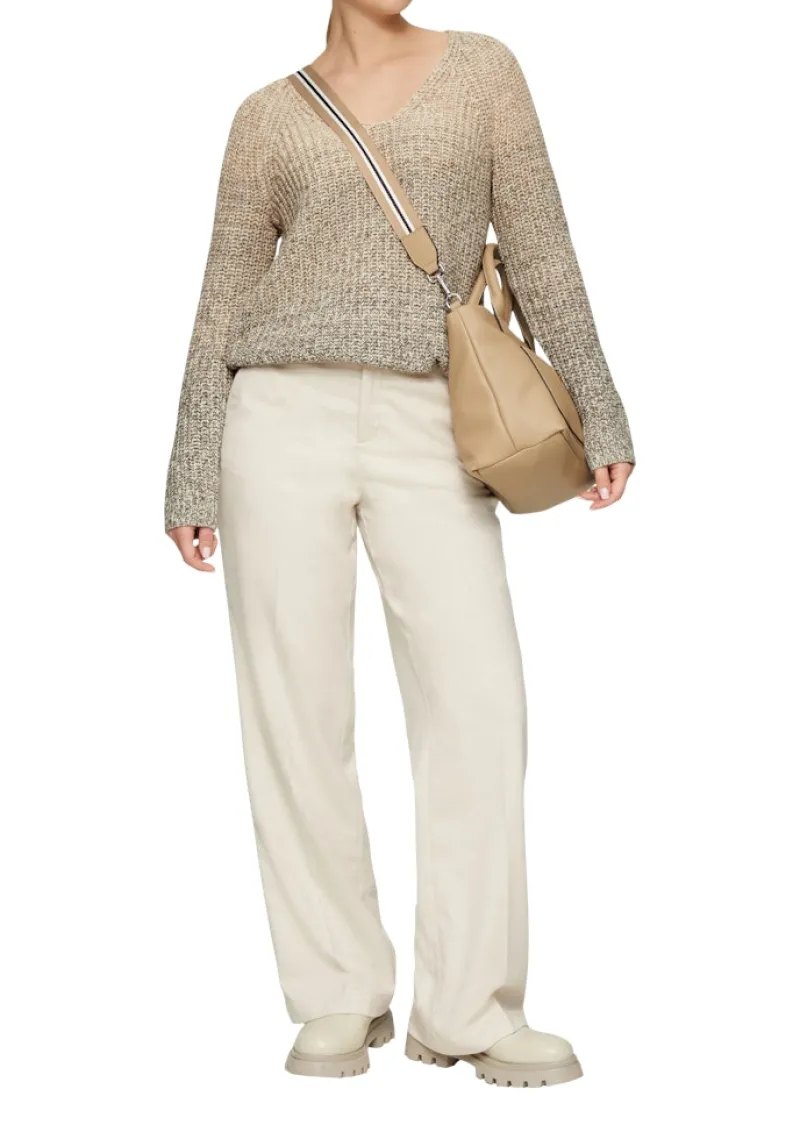 s.Oliver Pullover & Sweatshirts*Strickpullover Beige