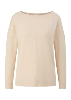s.Oliver Pullover & Sweatshirts*Strickpullover Beige