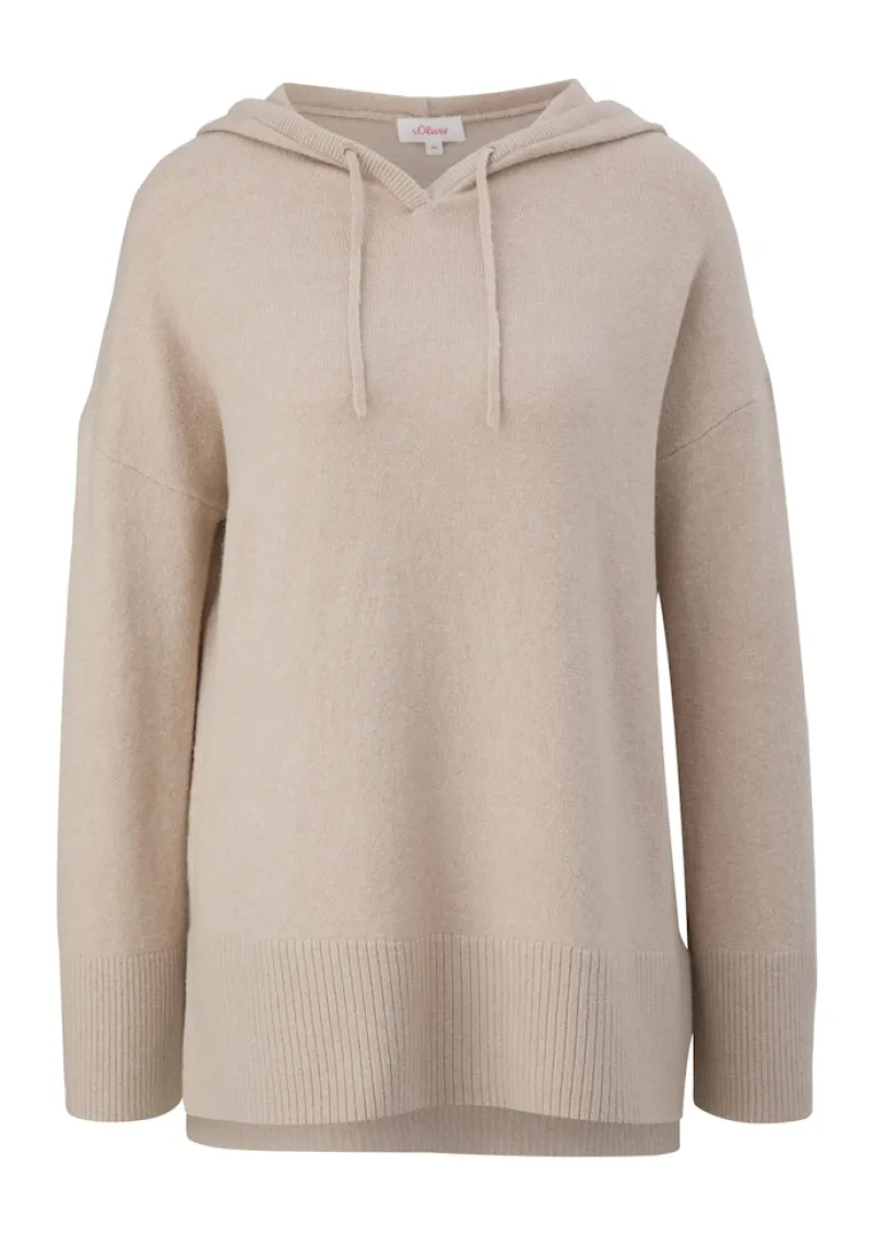 s.Oliver Pullover & Sweatshirts*Strickpullover Beige