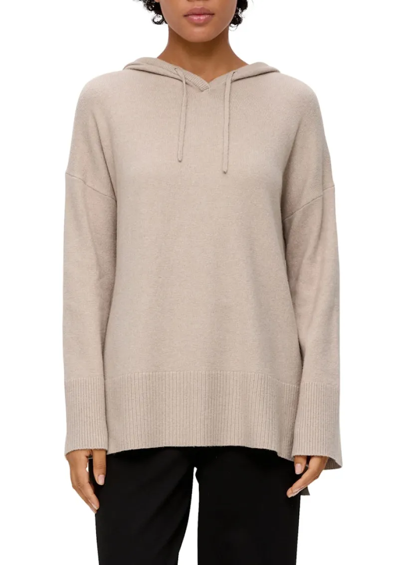 s.Oliver Pullover & Sweatshirts*Strickpullover Beige