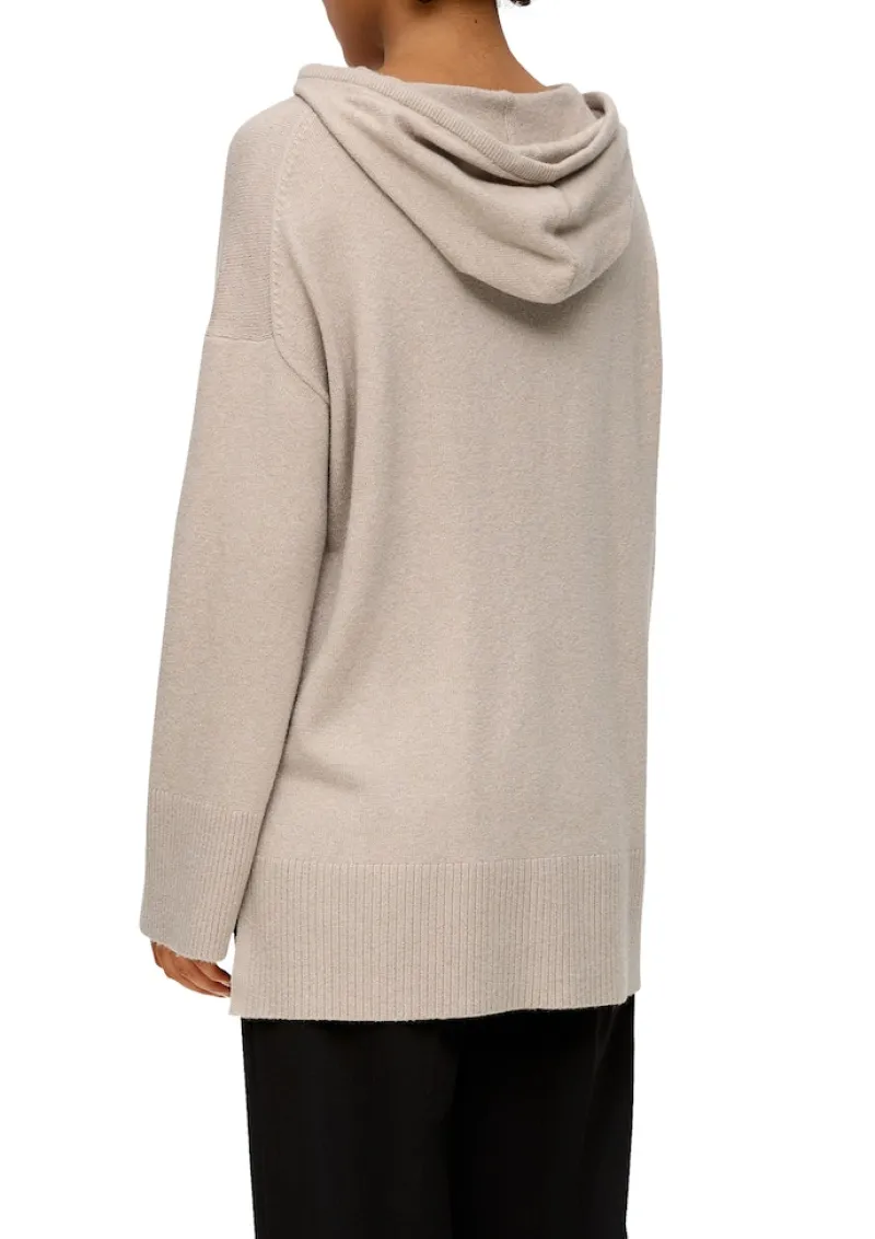 s.Oliver Pullover & Sweatshirts*Strickpullover Beige