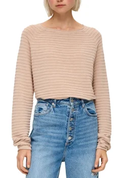 QS Pullover & Sweatshirts*Strickpullover Beige