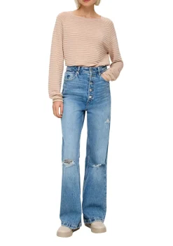 QS Pullover & Sweatshirts*Strickpullover Beige