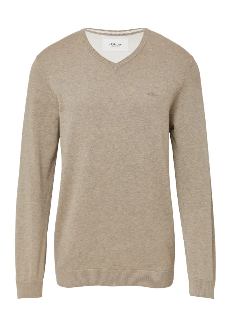 s.Oliver Pullover & Sweatshirts|Big Boys*Strickpullover Beige