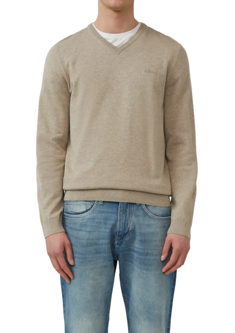 s.Oliver Pullover & Sweatshirts|Big Boys*Strickpullover Beige