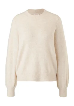 s.Oliver Pullover & Sweatshirts*Strickpullover Beige