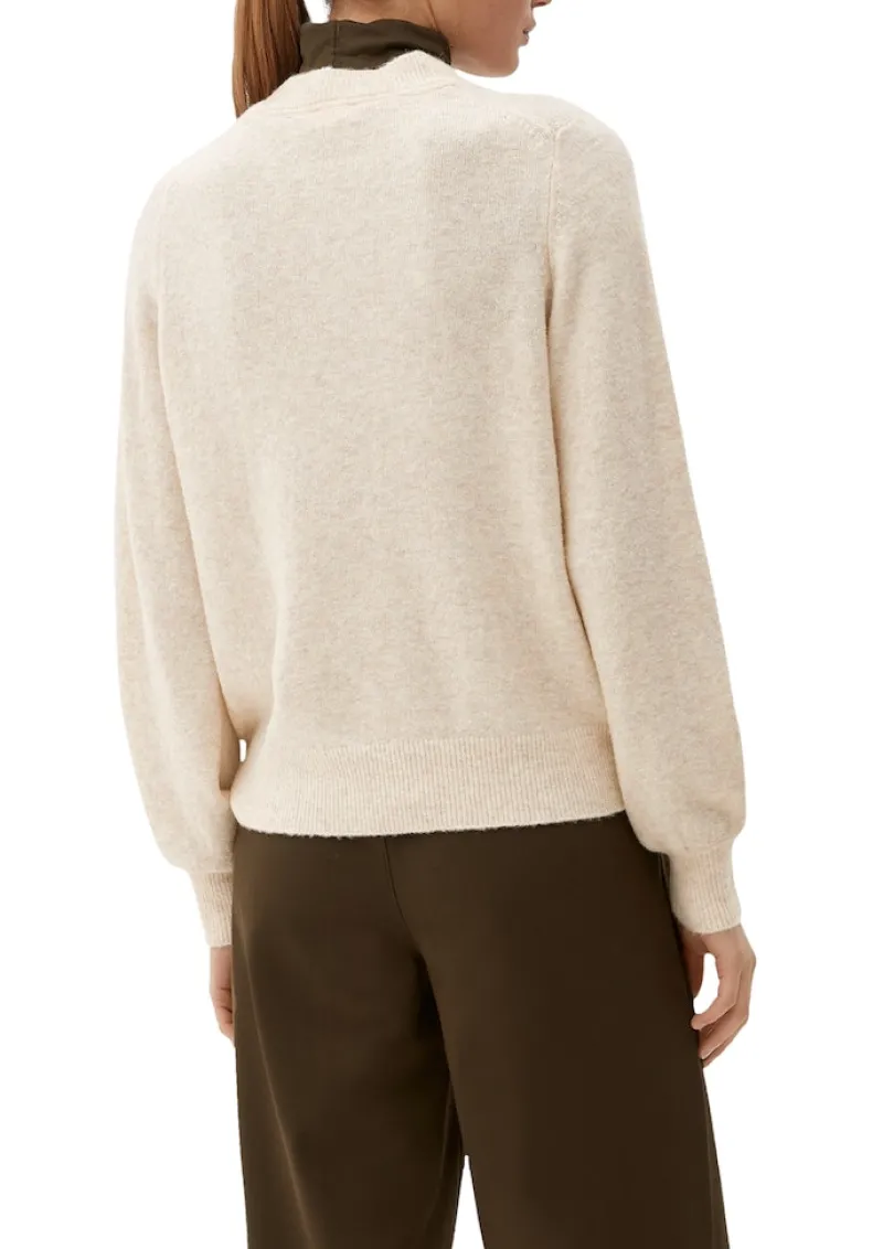 s.Oliver Pullover & Sweatshirts*Strickpullover Beige