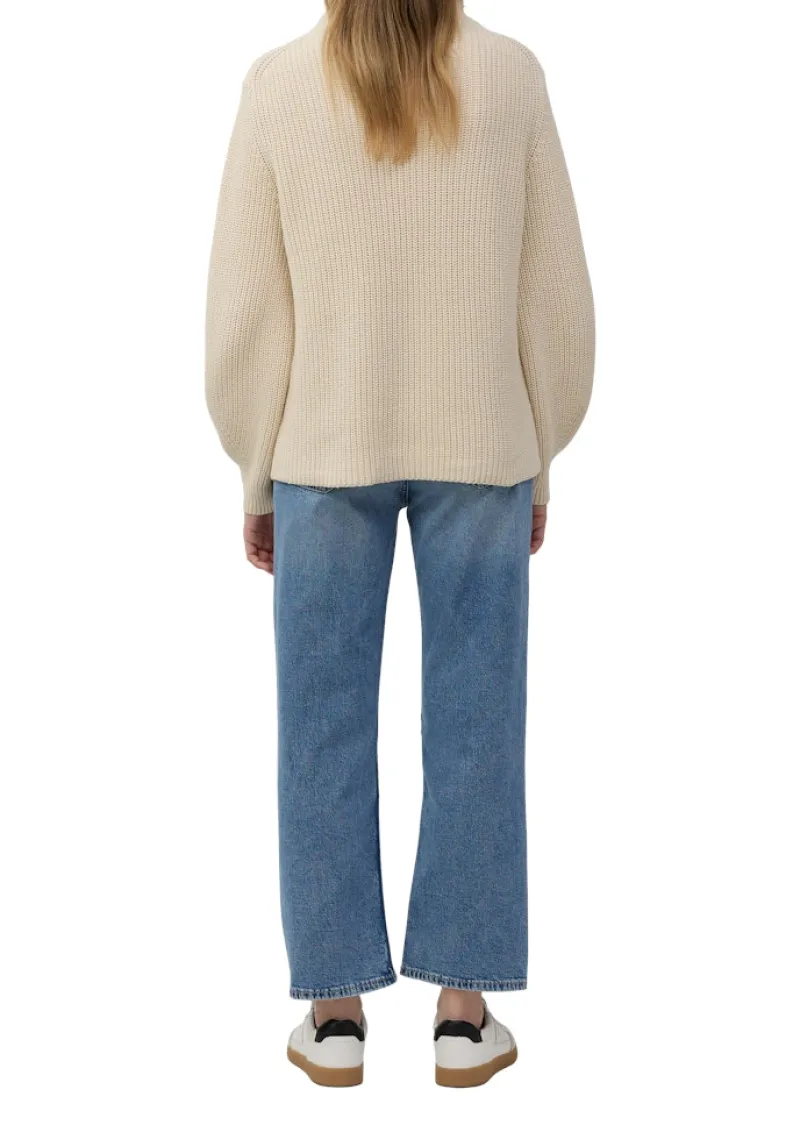 s.Oliver Pullover & Sweatshirts*Strickpullover Beige