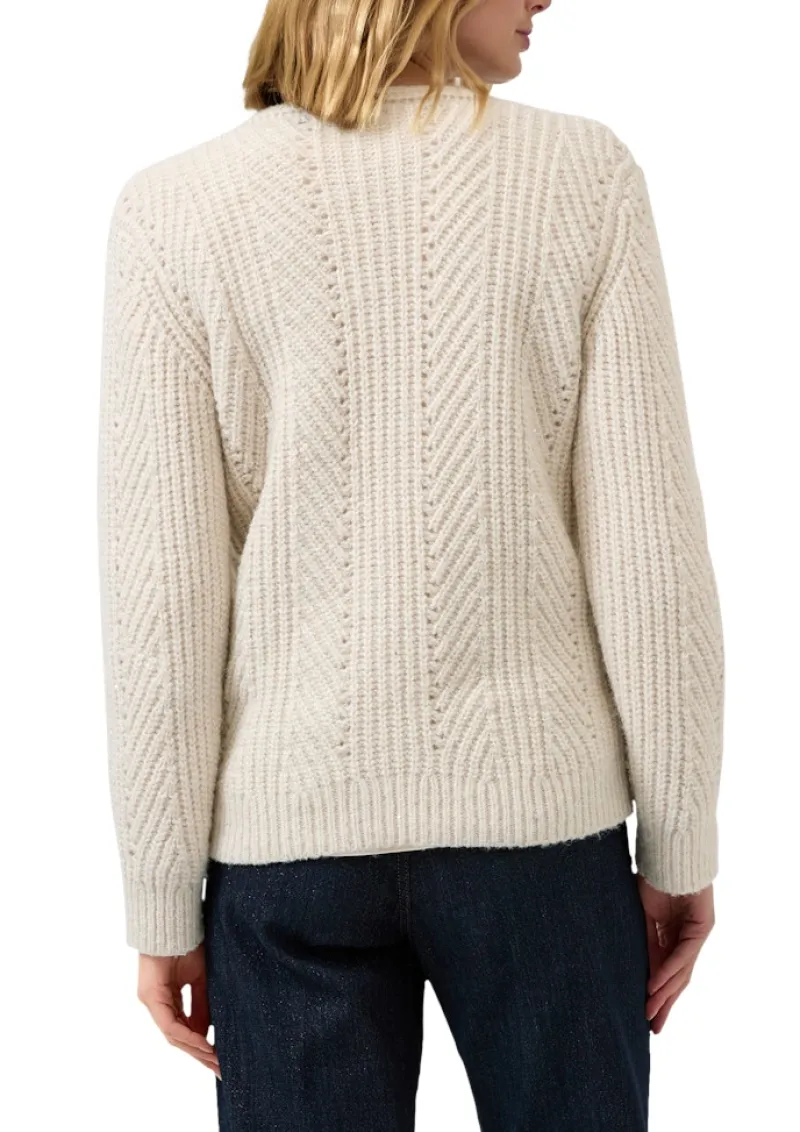 s.Oliver Pullover & Sweatshirts*Strickpullover Beige