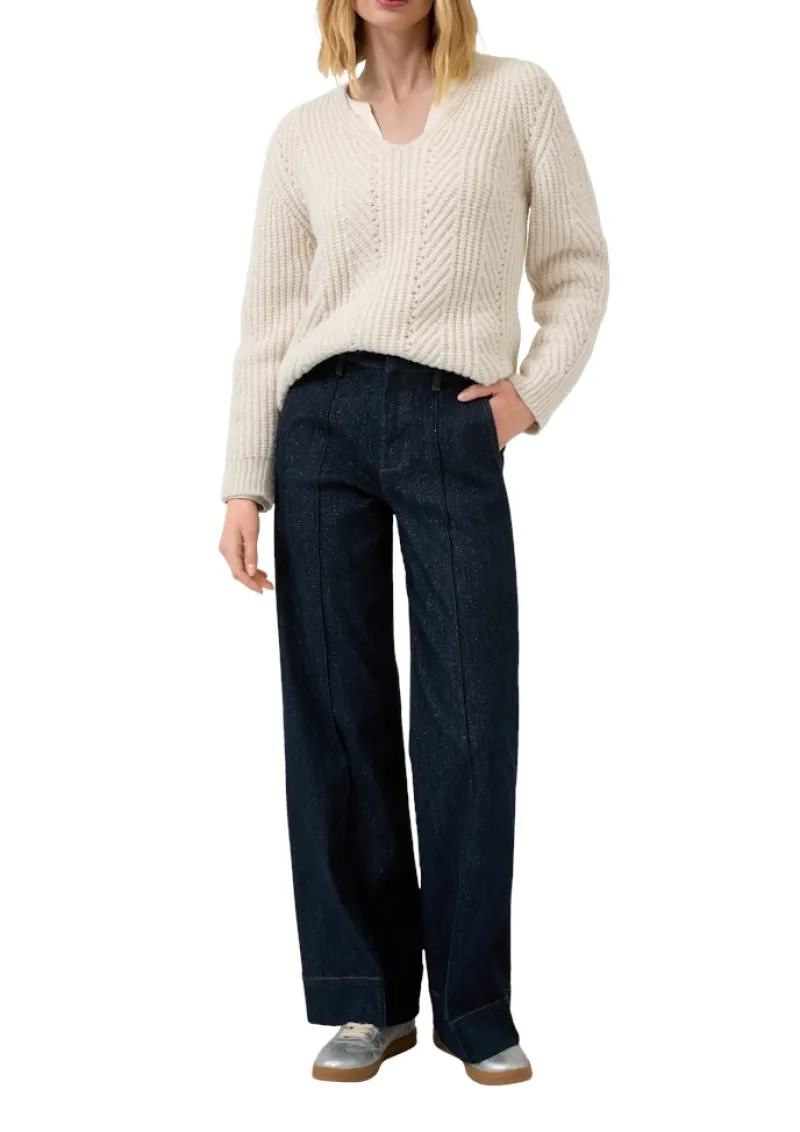 s.Oliver Pullover & Sweatshirts*Strickpullover Beige