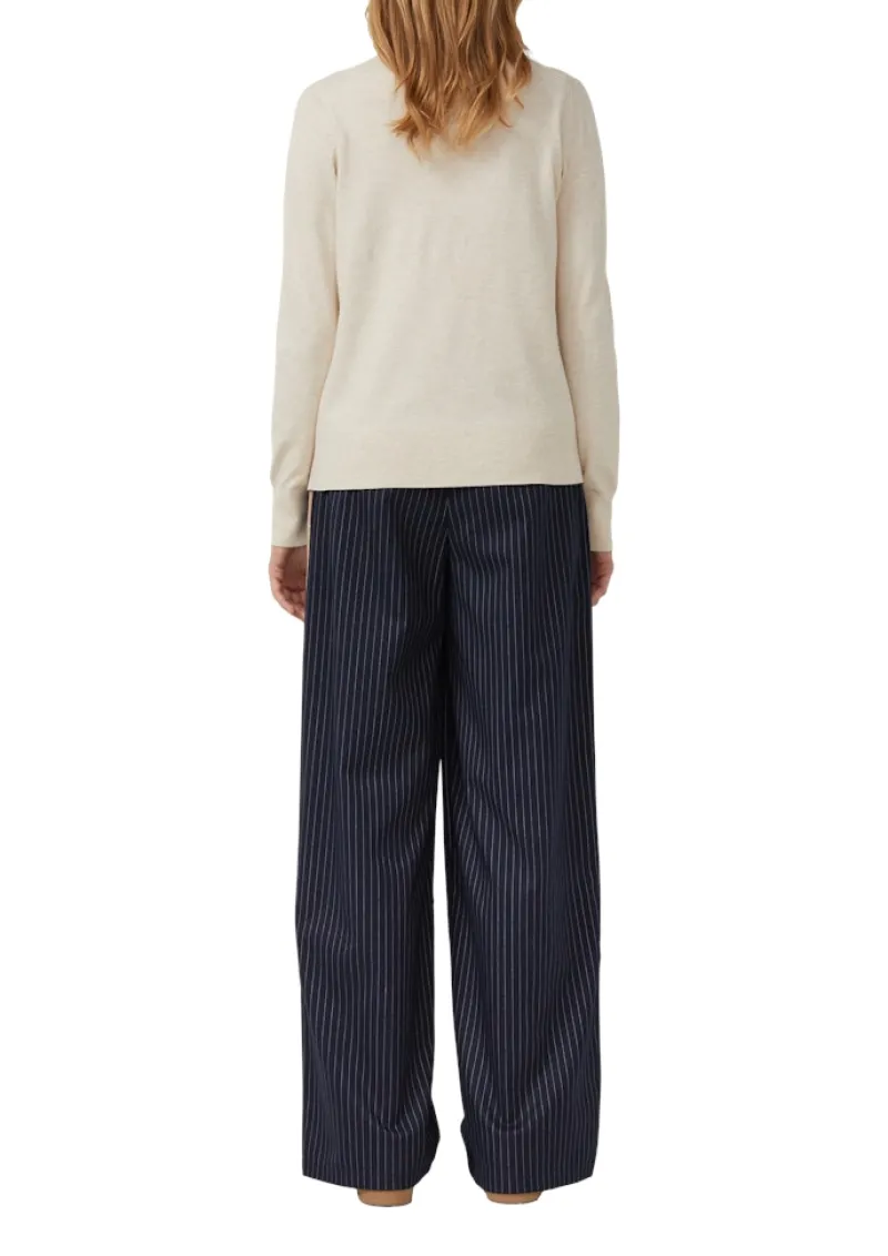 s.Oliver Pullover & Sweatshirts*Strickpullover Beige