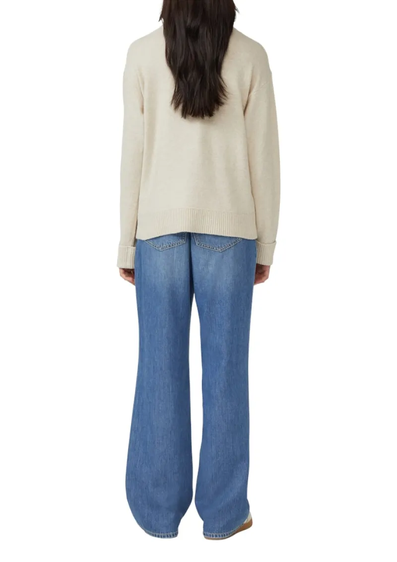 s.Oliver Pullover & Sweatshirts*Strickpullover Beige