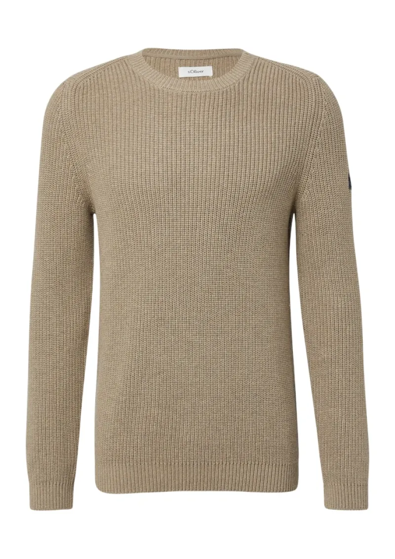 s.Oliver Pullover & Sweatshirts|Big Boys*Strickpullover Beige