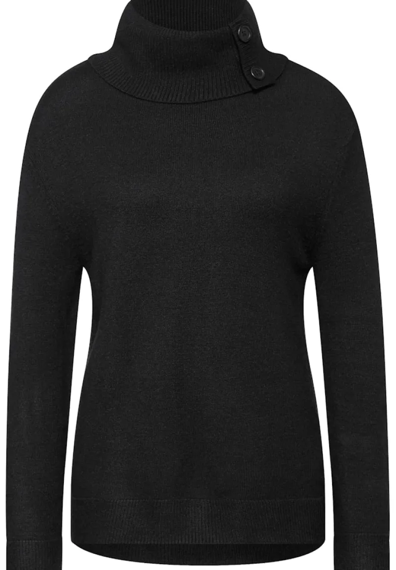 Street One Pullover & Sweatshirts*Strickpullover Black