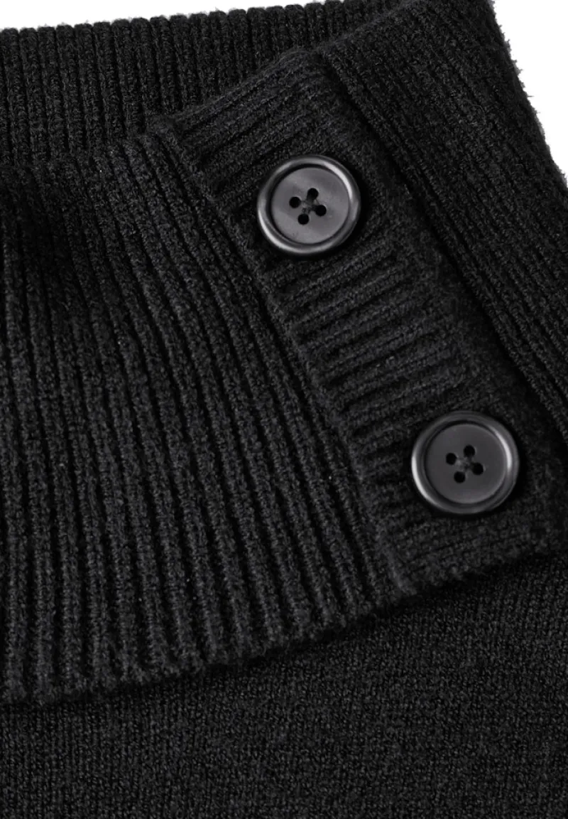 Street One Pullover & Sweatshirts*Strickpullover Black